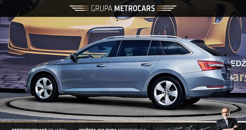 Skoda Superb cena 89997 przebieg: 168997, rok produkcji 2021 z Siemiatycze małe 497